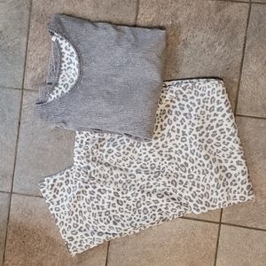 Womens pj set, size XL